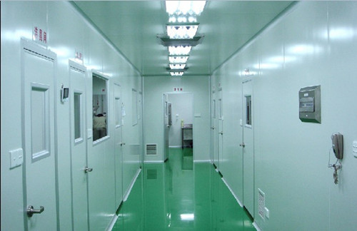 無(wú)塵車間裝修效果圖