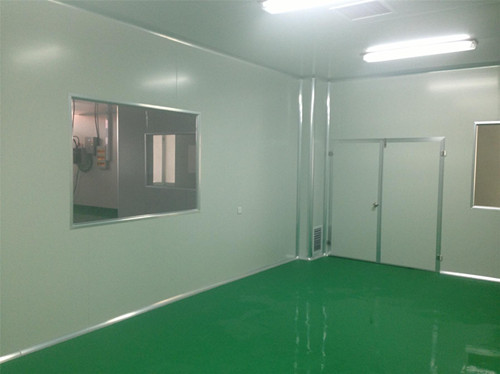 無(wú)塵車間裝修案例