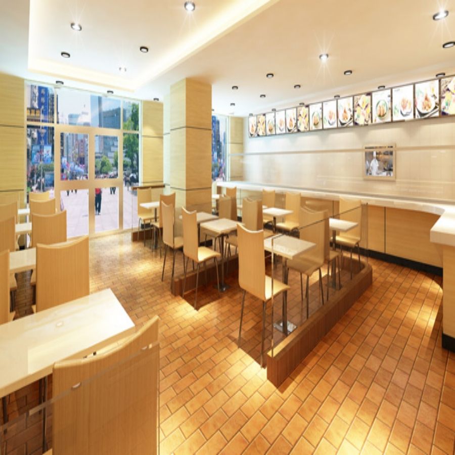 快餐店裝修設(shè)計(jì)